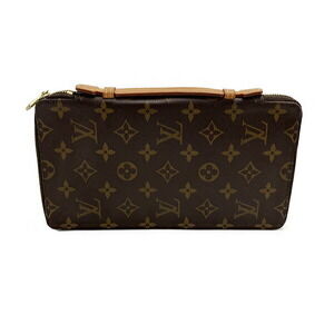 Louis Vuitton Clutch Bag Travel Case Wallet Monogram Organizer de Voyage